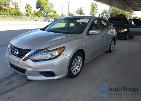 2016 Nissan Altima 2.5 S from USA, damaged, VIN 1N4AL3AP0GC267808